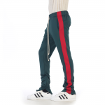 谷֥EPTMԥȥߡGREEN/RED-JACQUARD PLAID TRACK PANTS