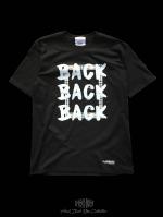 FLASHBACK18SSǿOVERSIZE CheckBox BACK Tee BLK