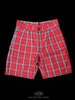 FLASHBACK18SSǿRed Check Shorts