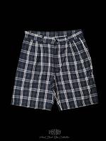 FLASHBACK18SSǿNavy Check Shorts