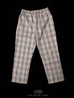 FLASHBACK18SSǿBeige Check Wide Pants