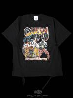 【FLASHBACK18SS最新作】Over Size  Damage Queen Rock Tee