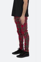 mnml / ߥ˥ޥ TARTAN TRACK PANTS