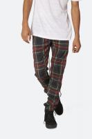 mnml / ߥ˥ޥ TARTAN TRACK PANTS