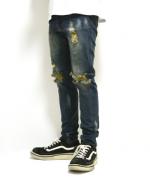 blutenblatt ͽ6پʡClash Skinny Denim/å她ˡǥ˥-VINTAGE BLUE