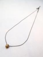 blutenblattͽ7پʡMexican Skull Necklace MINI-GOLD