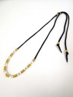 blutenblatt【先行予約7月入荷商品】Reduce Pipe Beads Necklace-SILVER×GOLD-