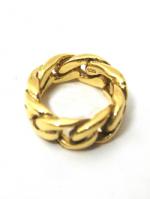 blutenblattͽ7پʡFlat Link Pinky Ring-GOLD-