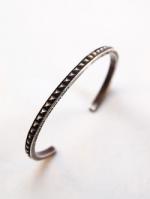 blutenblattͽ7پʡStuds Silver Bangle-SILV