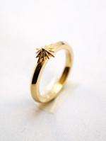 blutenblattͽ7پʡSymbolic Spacer Ring-GOLD-