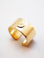 blutenblattͽ7پʡFlat Casting Ring-GOLD-