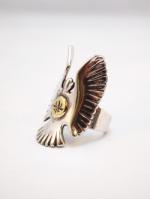 blutenblattͽ7پʡAuthentic Eagle Ring-SILVER-