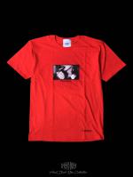 FLASHBACK18SSǿBox Smoking Lady Tee RED