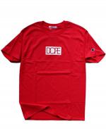 DOPE x ChampionLogo Tee RED