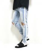 blutenblatt ͽ7پʡClash Skinny Line Denim/å她ˡ饤ǥ