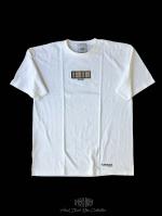 FLASHBACK18SSǿBeigeCheckBox Tee WHT