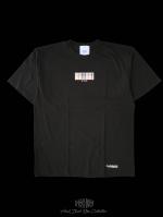 FLASHBACK18SSǿBeigeCheckBox Tee BLK