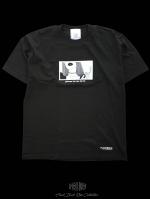 FLASHBACK18SSǿBox Mono Smoking Lady Tee BLK