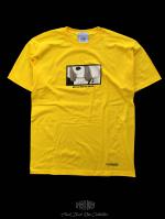 FLASHBACK18SSǿBox Mono Smoking Lady Tee YEL