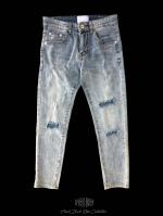 FLASHBACK18SSǿSuper Skinny Ankle Damage Denim L.IND