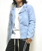 blutenblatt ͽ9پʡDenim W Rider's Jacket/ǥ˥֥饤㥱å/BLEAC