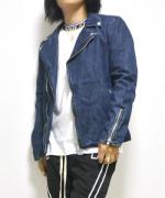 blutenblatt ͽ9پʡDenim W Rider's Jacket/ǥ˥֥饤㥱å/INDI