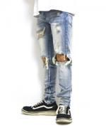 blutenblatt ͽ9پʡClash Skinny Denim/å她ˡǥ˥