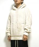 blutenblatt ͽ10پʡSilky Boa Bear Parka/륭ܥ٥ѡ-IVORY-