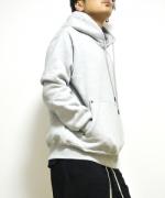 blutenblatt ͽ10پʡStandard Sweat Pull Parka/ɥåȥץѡ-GRAY