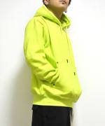 blutenblatt ͽ10پʡStandard Sweat Pull Parka/ɥåȥץѡ-NEON YELLOW