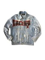 ڳ쥯ȡPaint Damage Denim Jacket