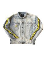 ڳ쥯ȡRingZip Line Denim Jacket