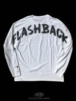 FLASHBACKChampionArch Logo Long Tee WHT