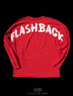 【FLASHBACK×Champion】Arch Logo Long Tee RED