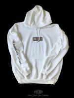 FLASHBACK18FWǿRemake BeigeCheck Box Hoodie WHT