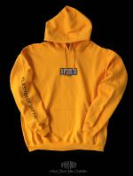 FLASHBACK18FWǿRemake BeigeCheck Box Hoodie YEL