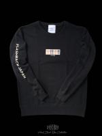 FLASHBACK18FWǿRemake BeigeCheck Box Sweat BLK