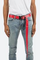 mnml WEB BELT RED