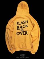 FLASHBACKChampionOVERSIZE FLASHBACK is OVER Hoodie YEL