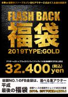 WEBʬȯ䳫ϡFLASHBACKʡ2019 TYPE::GOLD