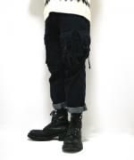 ͽ1پʡArmy Cargo Denim/ߡǥ˥/BLAC