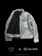 FLASHBACKKincrossWorldܴOVERSIZE Reversible Vintage Denim & MA-1 Ver FB