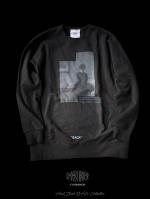 FLASHBACK19SSǿSeparate LadyPhoto Sweat BLK