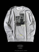 FLASHBACK19SSǿSeparate LadyPhoto Sweat GRY