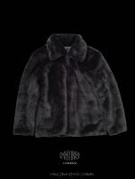 FLASHBACK19SSǿOversize Zip Fur Blouson