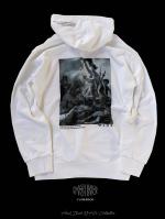 FLASHBACK19SSǿOldPick BackPhoto Hoodie WHT