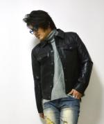 Sheep Leather G-Jacket/ץ쥶㥱å