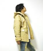 ͽ2پʡReversible Hooded Blouson/С֥աǥåɥ֥륾/BEIG