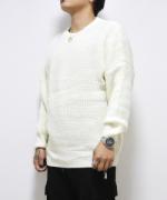 ͽ2پʡDrop Sholder Knit Sweater/ɥåץ˥åȥ/IVORY