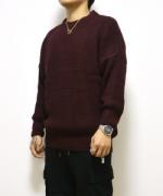 ͽ2پʡDrop Sholder Knit Sweater/ɥåץ˥åȥ/WIN